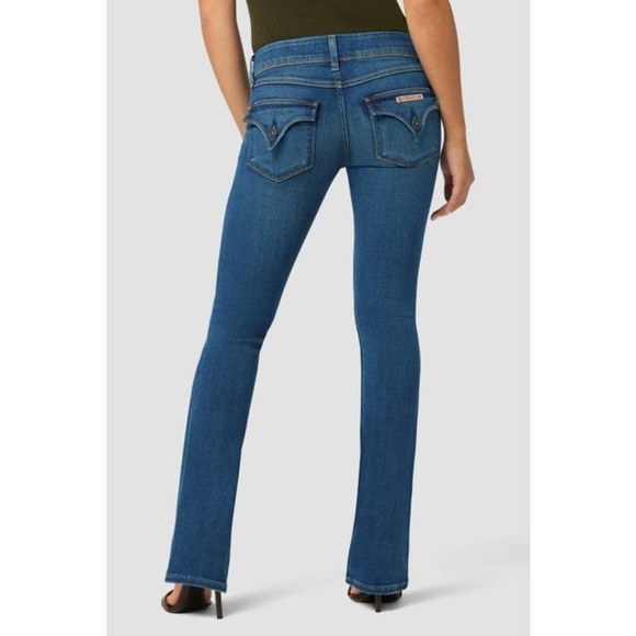 Hudson Beth Mid-Rise Baby Bootcut Jeans Size 27 NWT - Picture 2 of 14